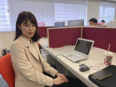 営業部の長谷川夏美が『NRIセキュア ブログ』に掲載されました